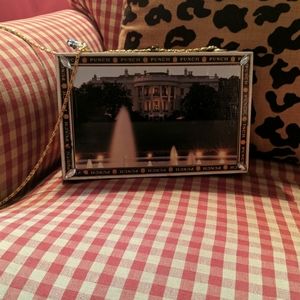 Collectible Designer Cuban Cigar Box Purse